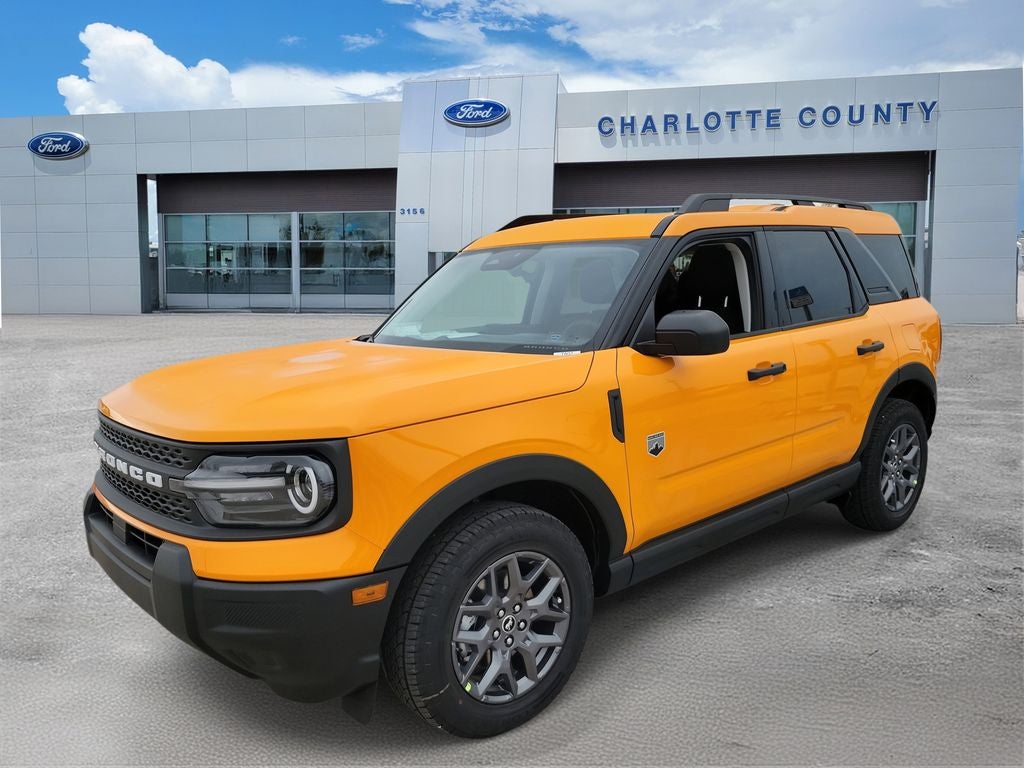 2026 Ford Bronco Sport Big Bend