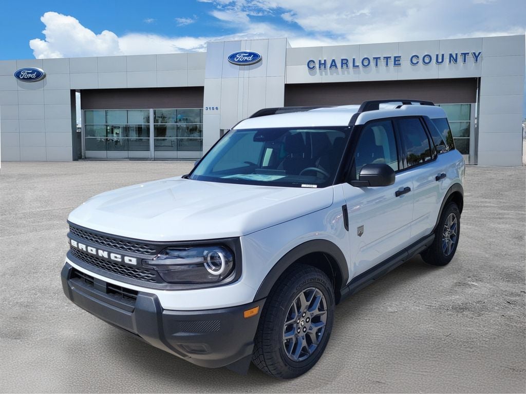 2026 Ford Bronco Sport Big Bend