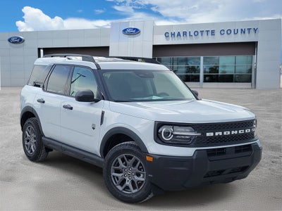2026 Ford Bronco Sport Big Bend