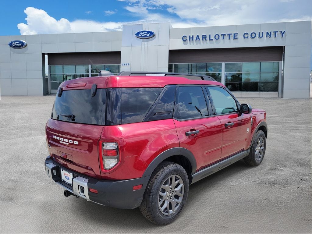 2025 Ford Bronco Sport Big Bend