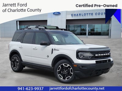 2022 Ford Bronco Sport Outer Banks