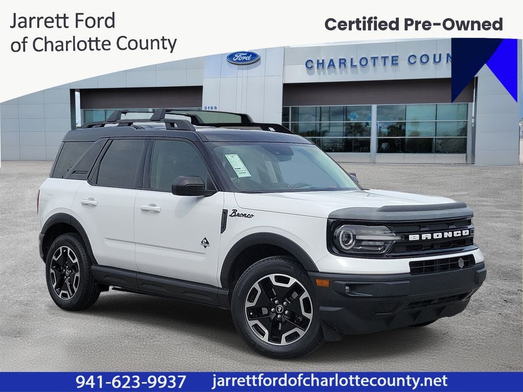 2022 Ford Bronco Sport Outer Banks
