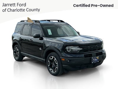 2023 Ford Bronco Sport Outer Banks