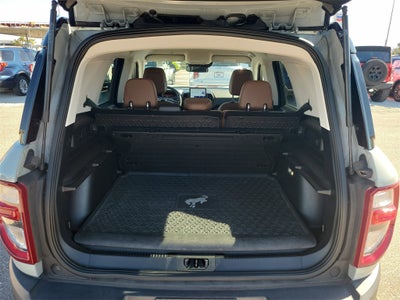 2021 Ford Bronco Sport Outer Banks