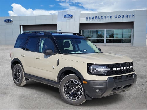 2025 Ford Bronco Sport Outer Banks