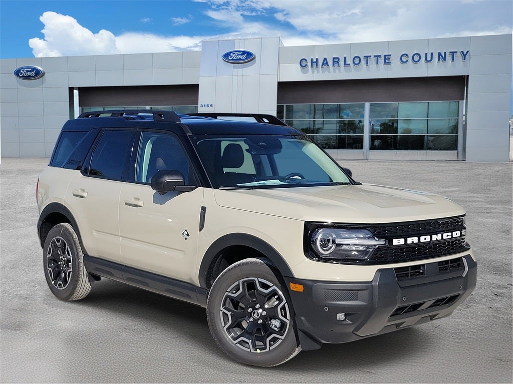 2025 Ford Bronco Sport Outer Banks