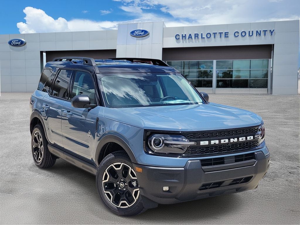 2026 Ford Bronco Sport Outer Banks