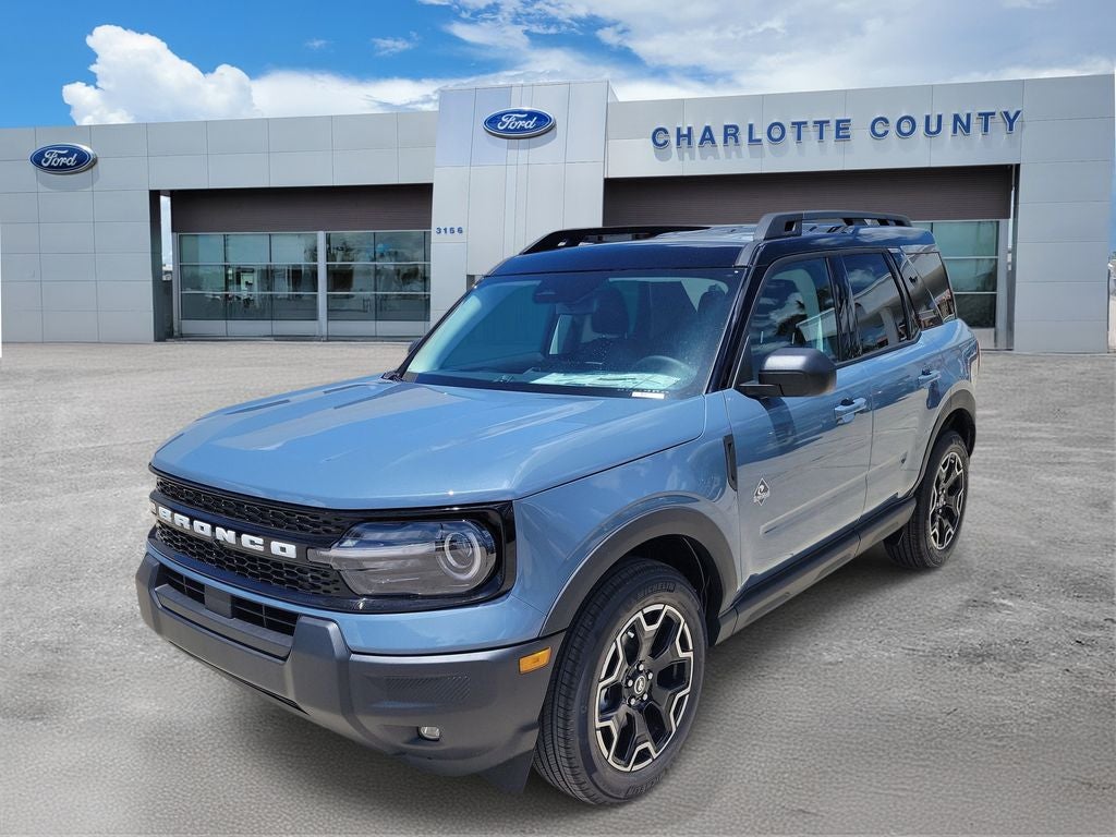 2026 Ford Bronco Sport Outer Banks