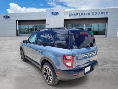 2026 Ford Bronco Sport Outer Banks