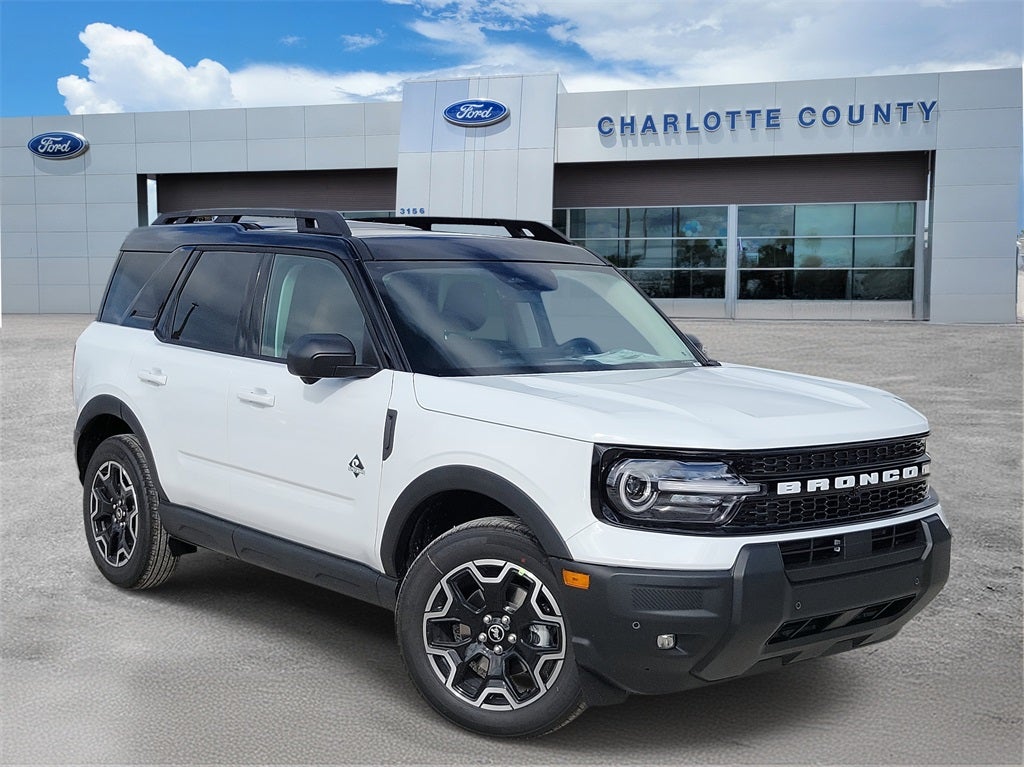 2025 Ford Bronco Sport Outer Banks