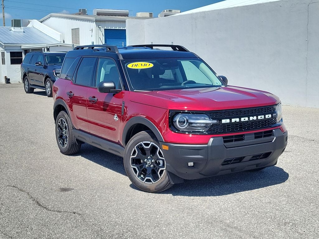 2026 Ford Bronco Sport Outer Banks
