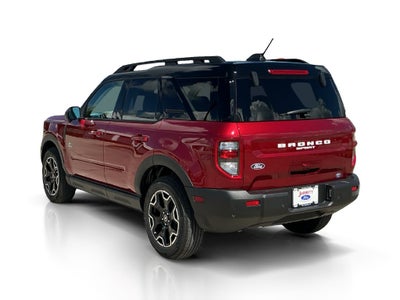 2026 Ford Bronco Sport Outer Banks
