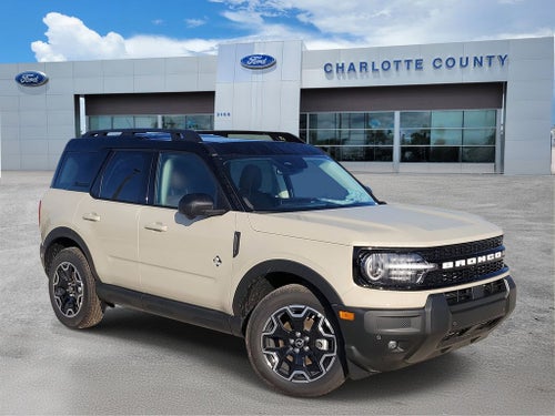2025 Ford Bronco Sport Outer Banks