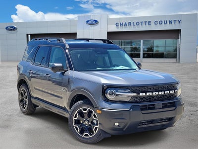 2026 Ford Bronco Sport Outer Banks