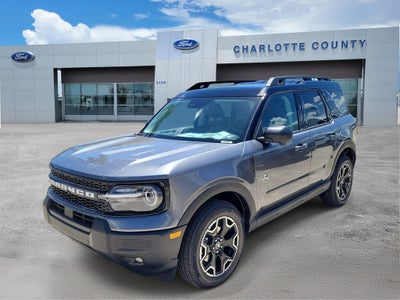 2026 Ford Bronco Sport Outer Banks