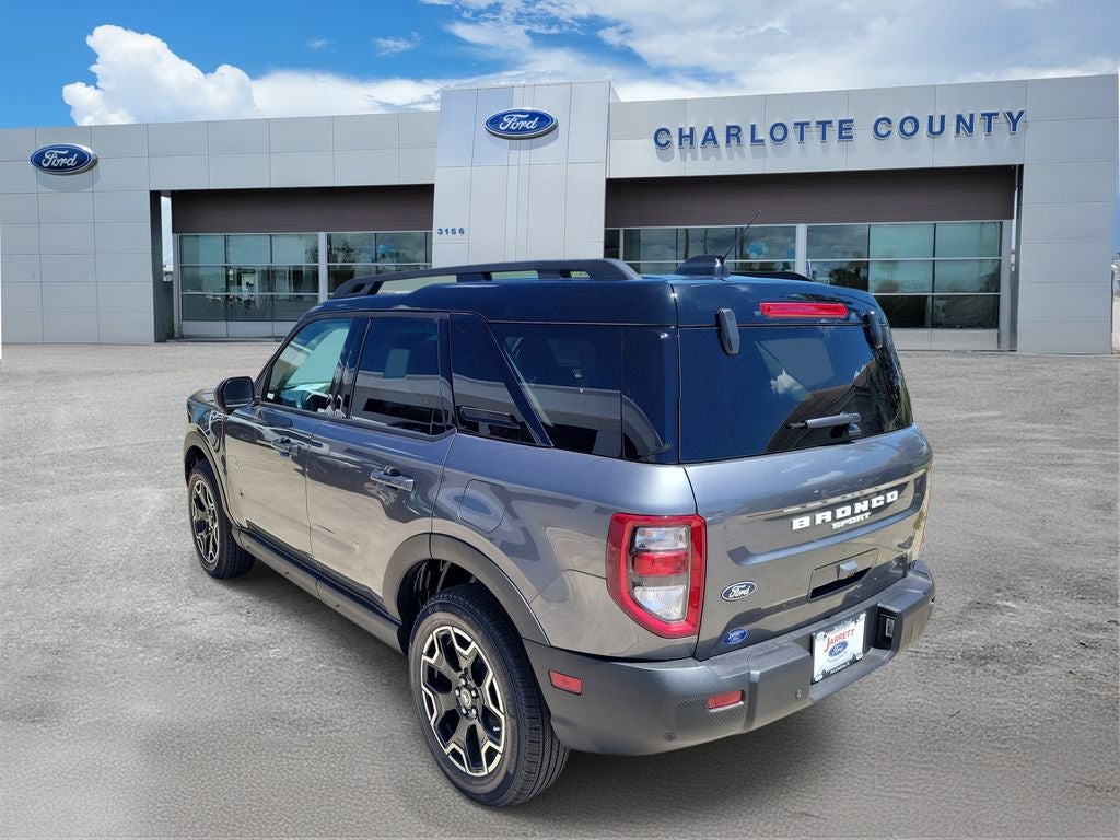 2026 Ford Bronco Sport Outer Banks