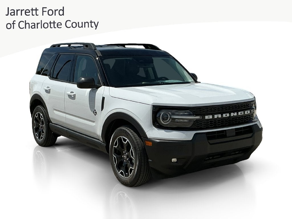 2026 Ford Bronco Sport Outer Banks