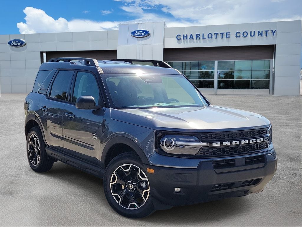 2026 Ford Bronco Sport Outer Banks