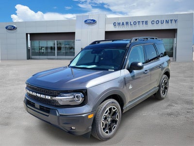 2026 Ford Bronco Sport Outer Banks