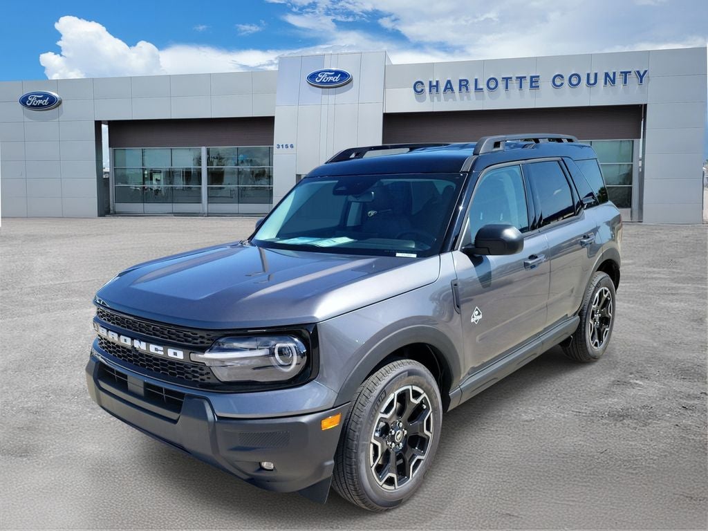 2026 Ford Bronco Sport Outer Banks