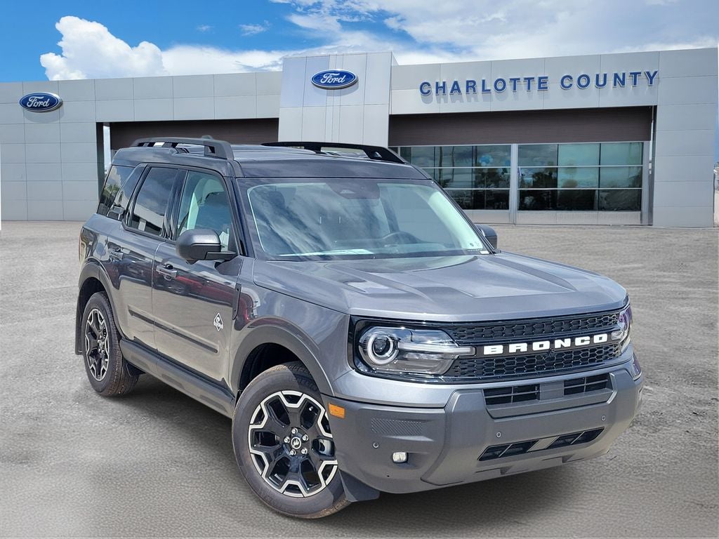 2025 Ford Bronco Sport Outer Banks