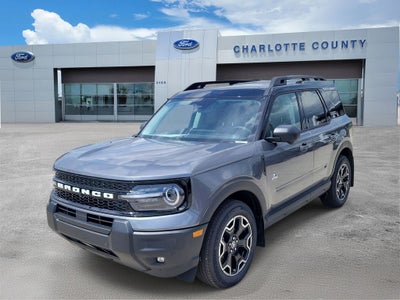 2025 Ford Bronco Sport Outer Banks