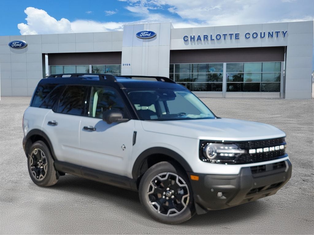 2026 Ford Bronco Sport Outer Banks