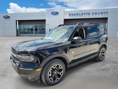 2026 Ford Bronco Sport Outer Banks