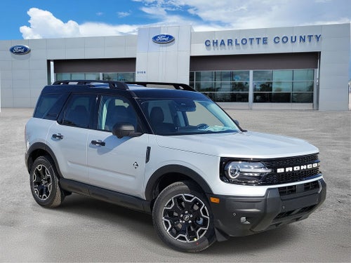 2026 Ford Bronco Sport Outer Banks