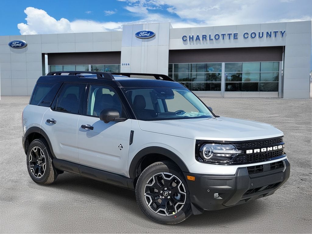 2026 Ford Bronco Sport Outer Banks