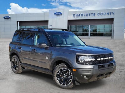 2026 Ford Bronco Sport Outer Banks