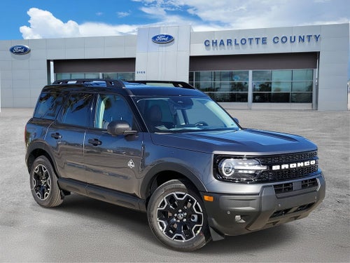 2026 Ford Bronco Sport Outer Banks