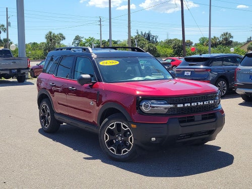 2026 Ford Bronco Sport Outer Banks