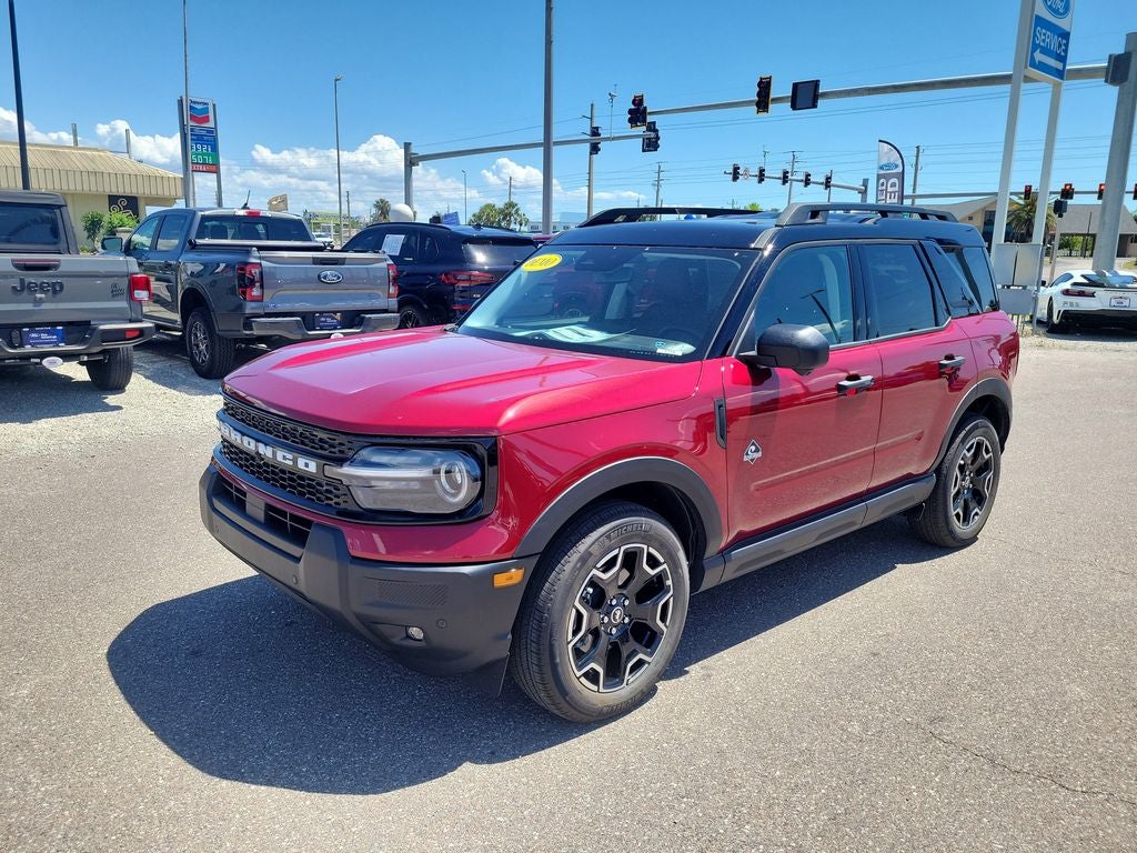 2026 Ford Bronco Sport Outer Banks