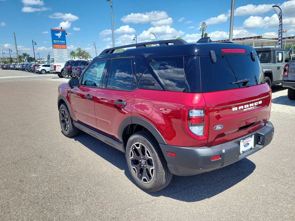2026 Ford Bronco Sport Outer Banks