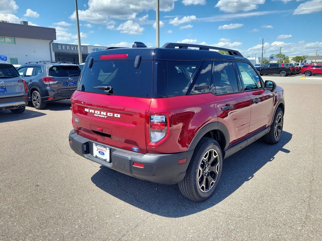 2026 Ford Bronco Sport Outer Banks