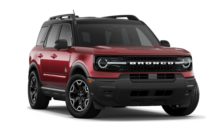 2026 Ford Bronco Sport Outer Banks