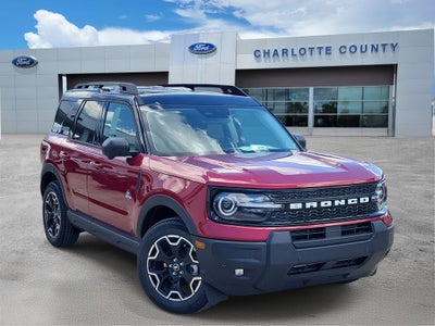 2026 Ford Bronco Sport Outer Banks