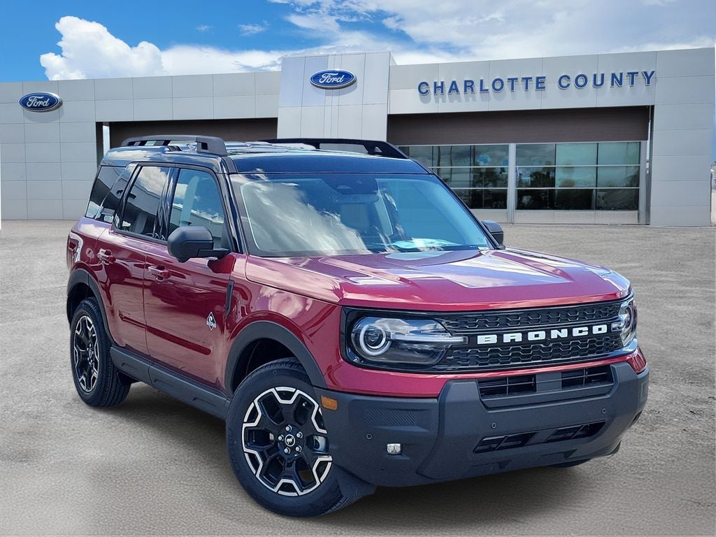 2026 Ford Bronco Sport Outer Banks