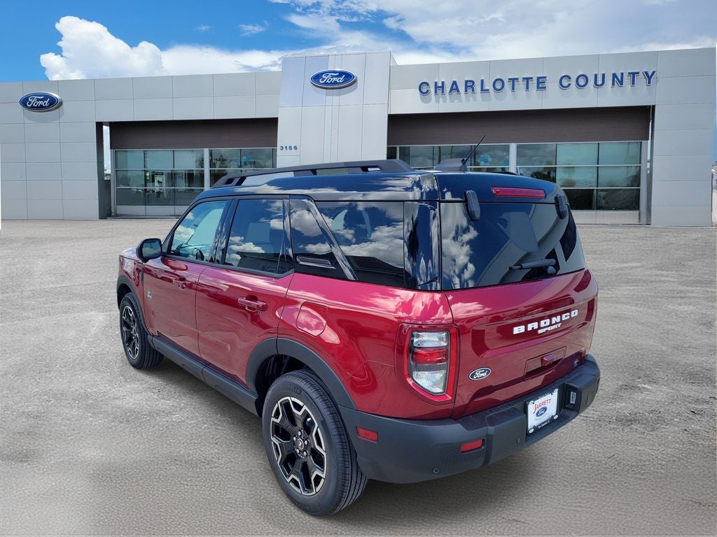 2026 Ford Bronco Sport Outer Banks