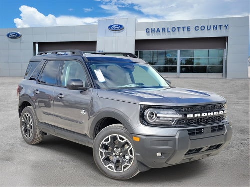 2025 Ford Bronco Sport Outer Banks