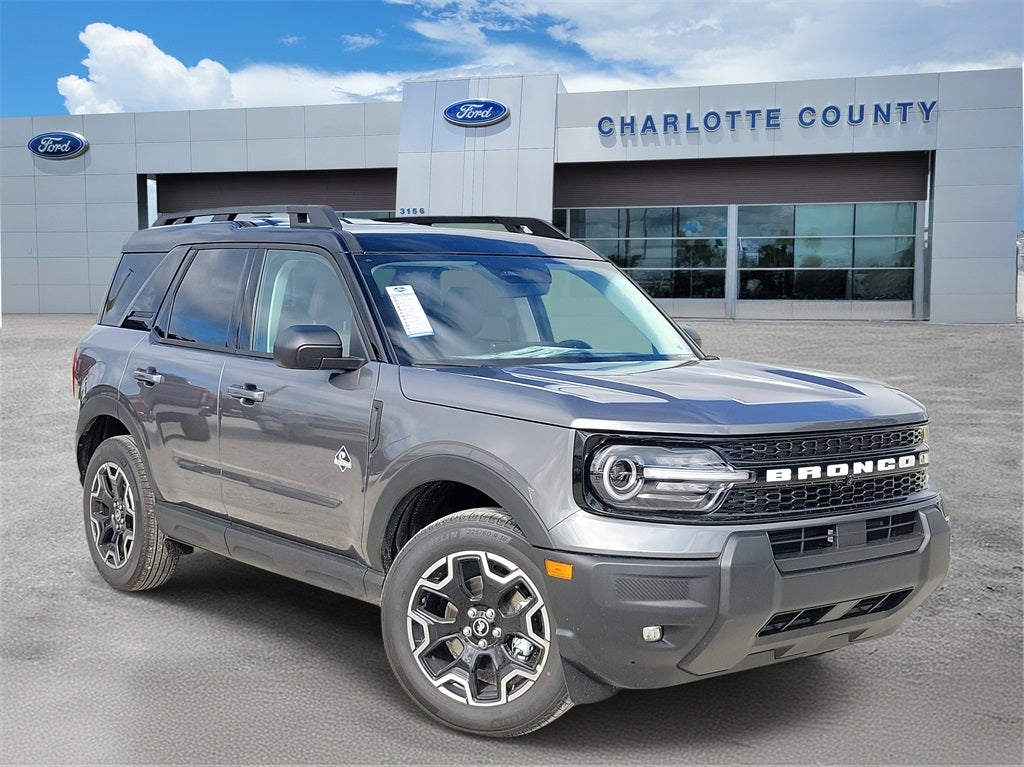 2025 Ford Bronco Sport Outer Banks