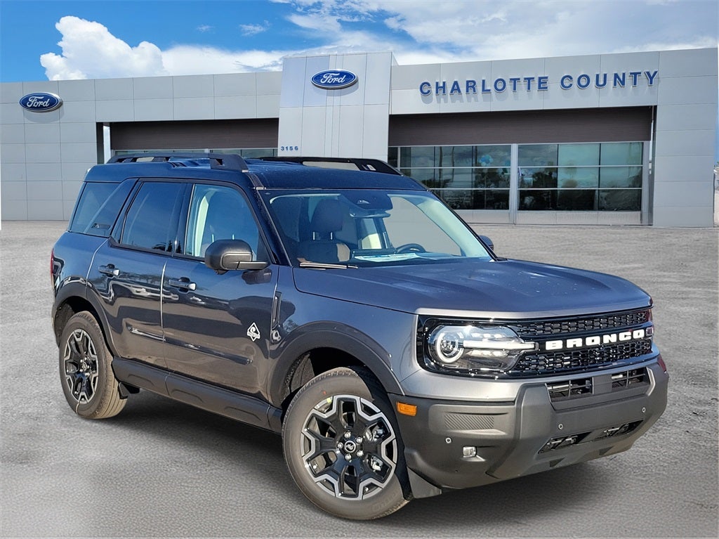 2025 Ford Bronco Sport Outer Banks