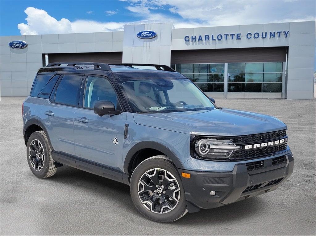 2025 Ford Bronco Sport Outer Banks