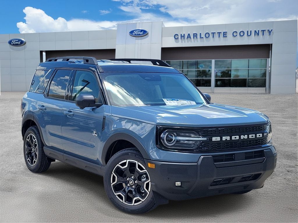 2026 Ford Bronco Sport Outer Banks