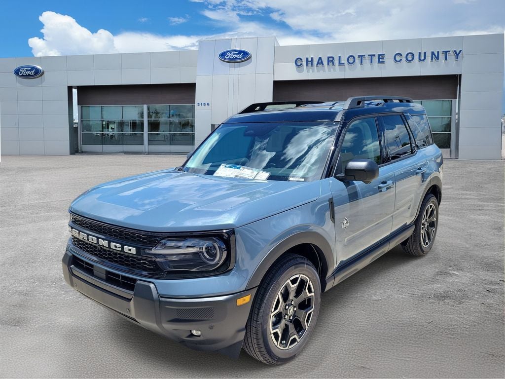 2026 Ford Bronco Sport Outer Banks