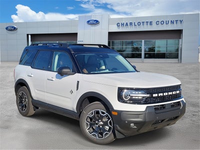 2025 Ford Bronco Sport Outer Banks