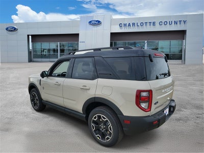 2025 Ford Bronco Sport Outer Banks