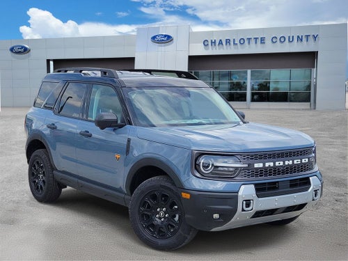 2025 Ford Bronco Sport Badlands