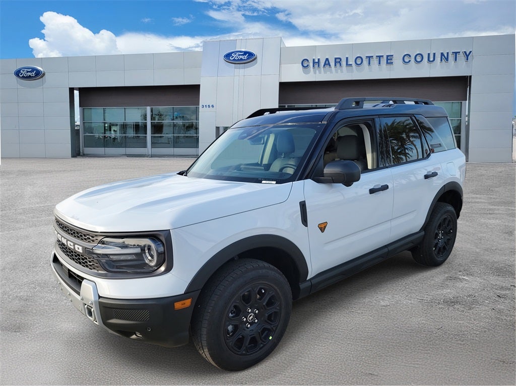 2025 Ford Bronco Sport Badlands